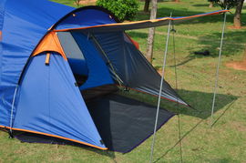 正品駱駝3-4人多人自動(dòng)帳篷 戶外露營(yíng)的便捷防暴雨之選